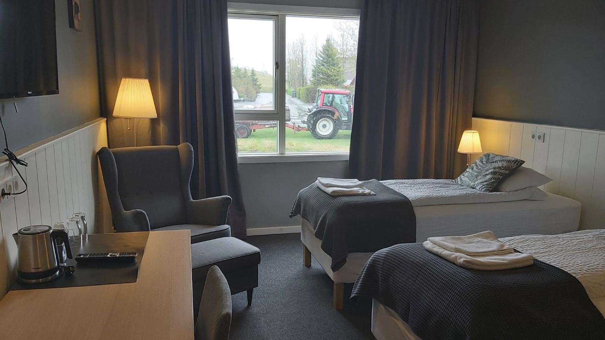 Hotel Kanslarinn ヘトラ エクステリア 写真