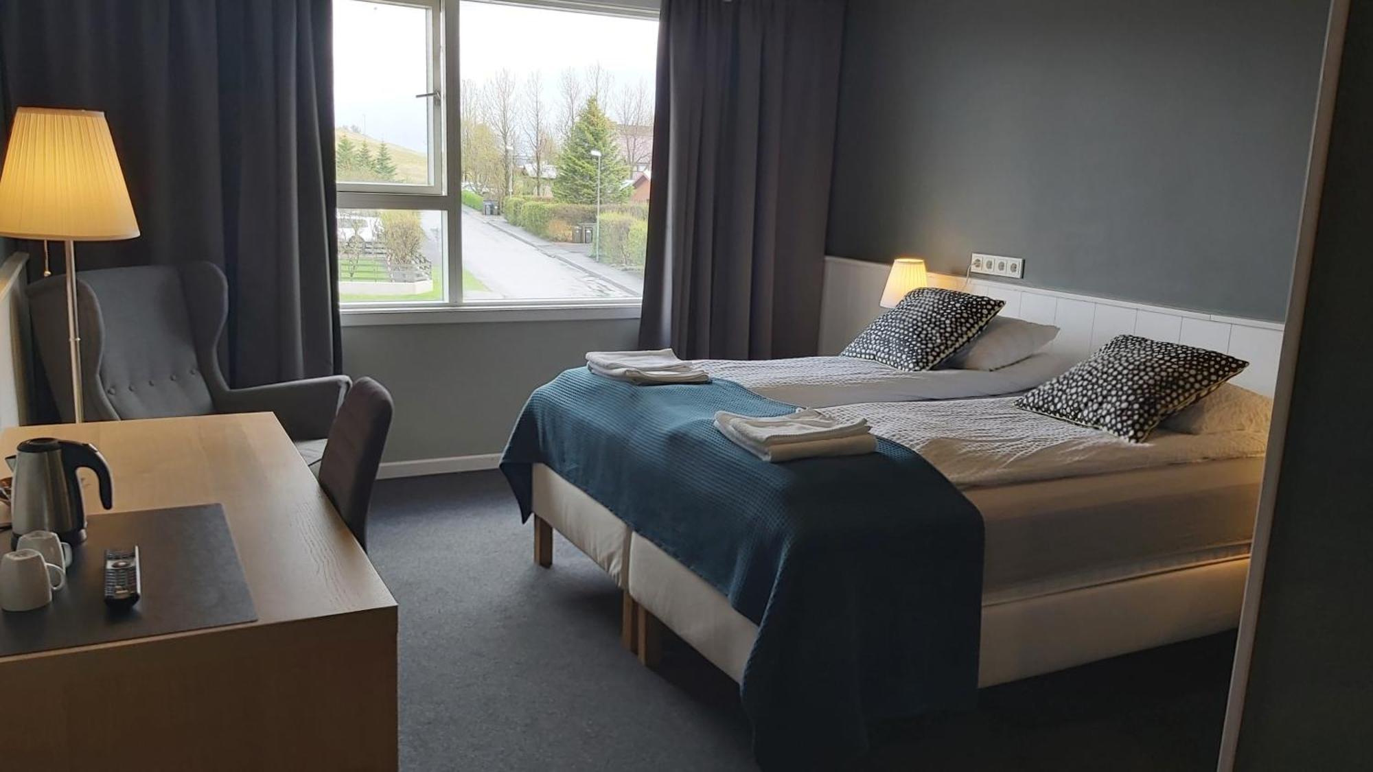 Hotel Kanslarinn ヘトラ エクステリア 写真