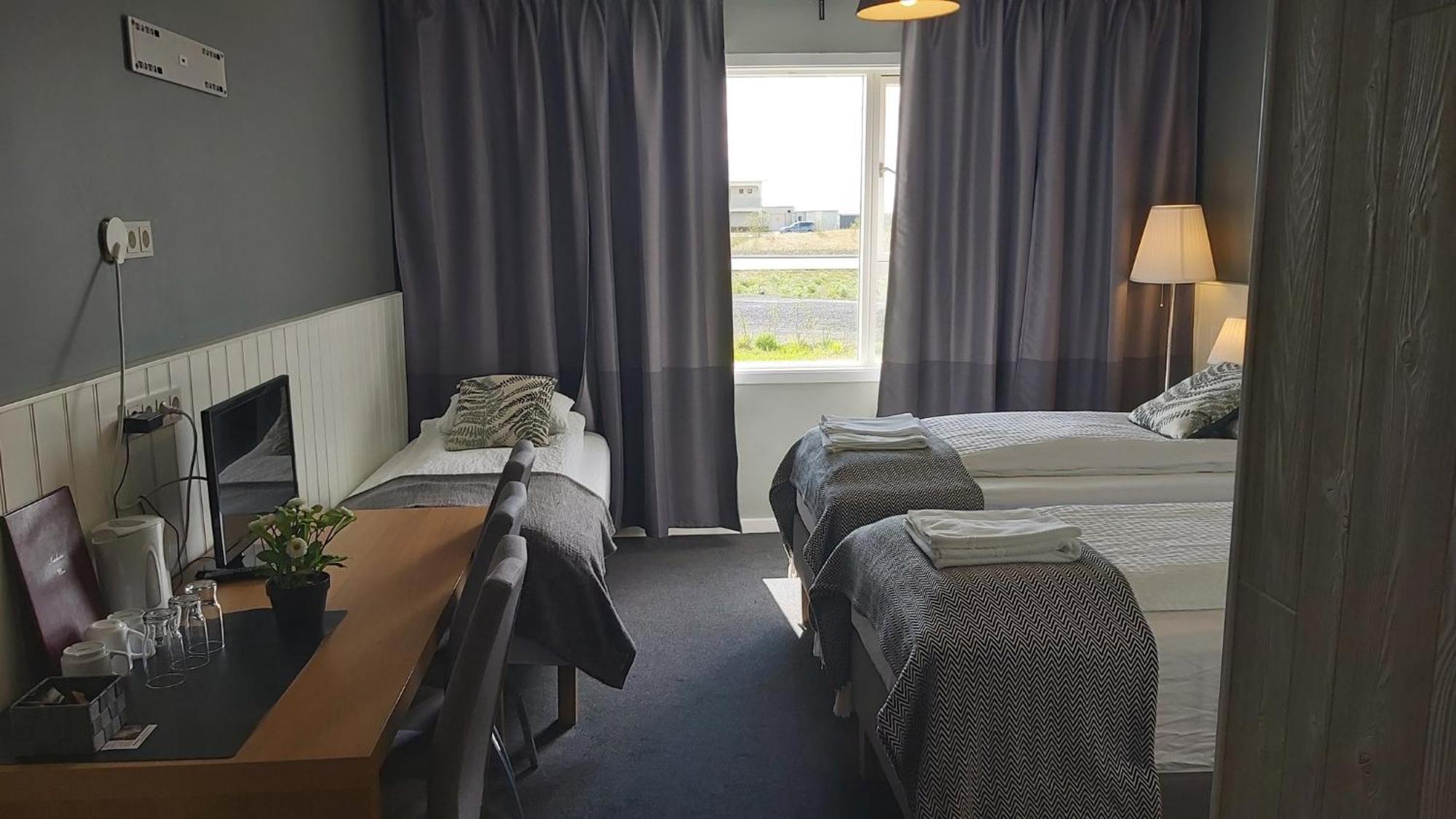Hotel Kanslarinn ヘトラ エクステリア 写真