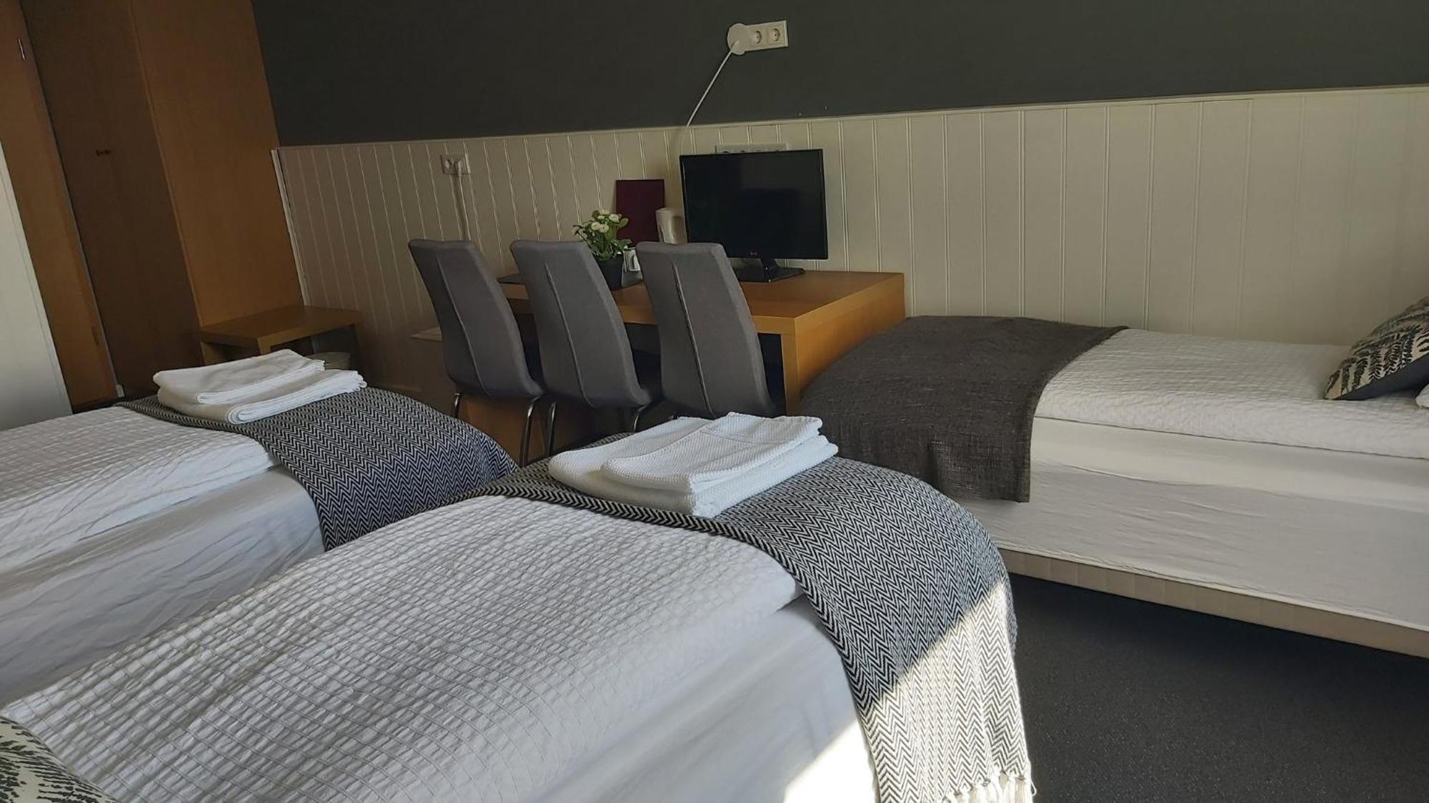 Hotel Kanslarinn ヘトラ エクステリア 写真