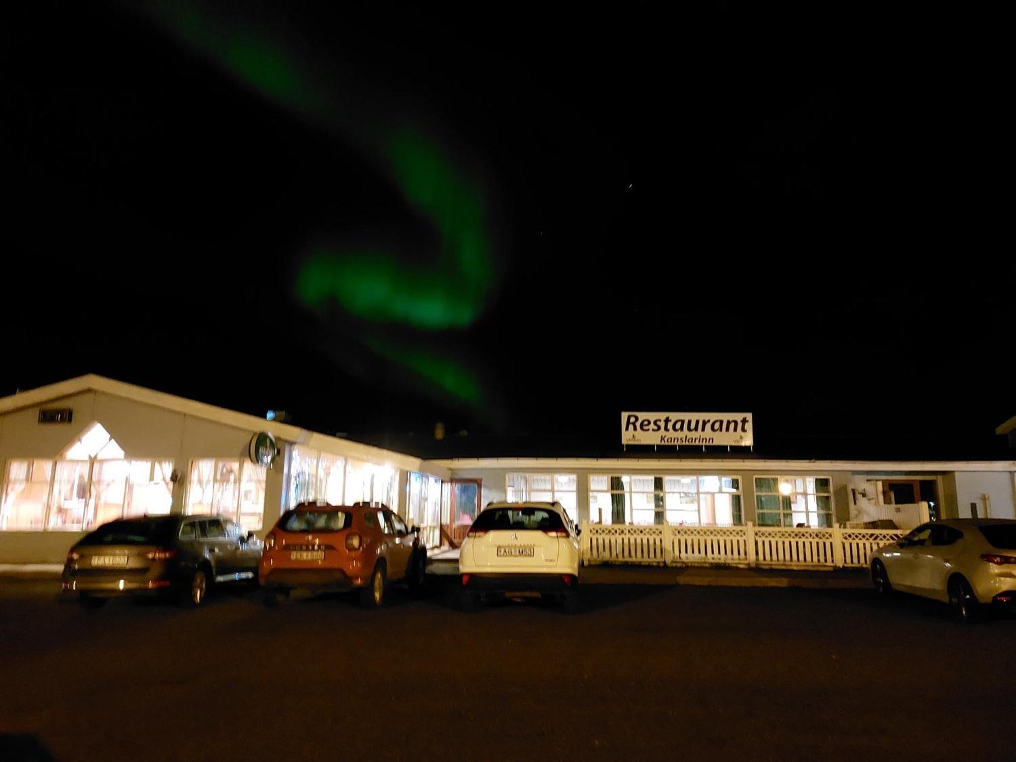 Hotel Kanslarinn ヘトラ エクステリア 写真