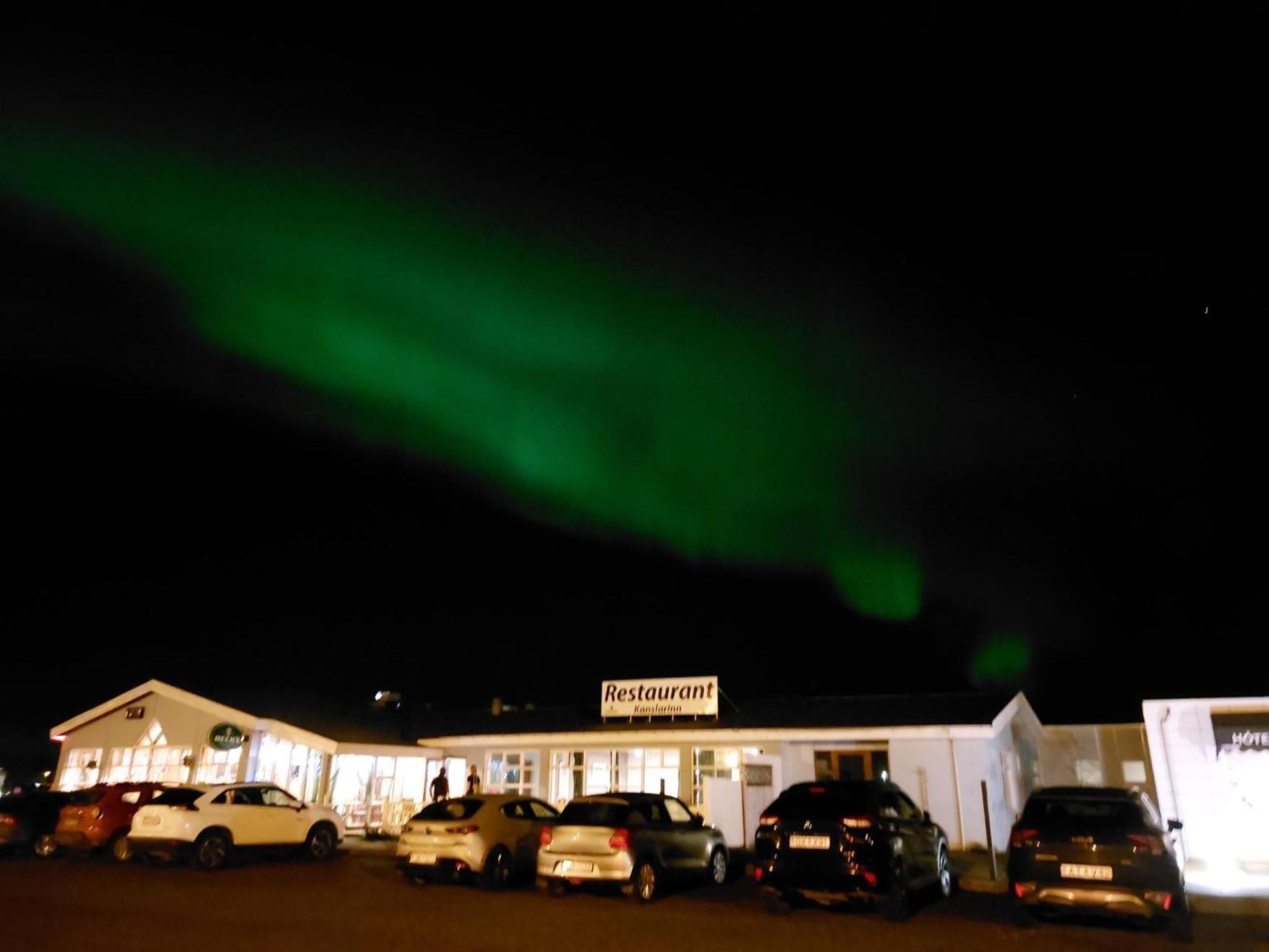 Hotel Kanslarinn ヘトラ エクステリア 写真