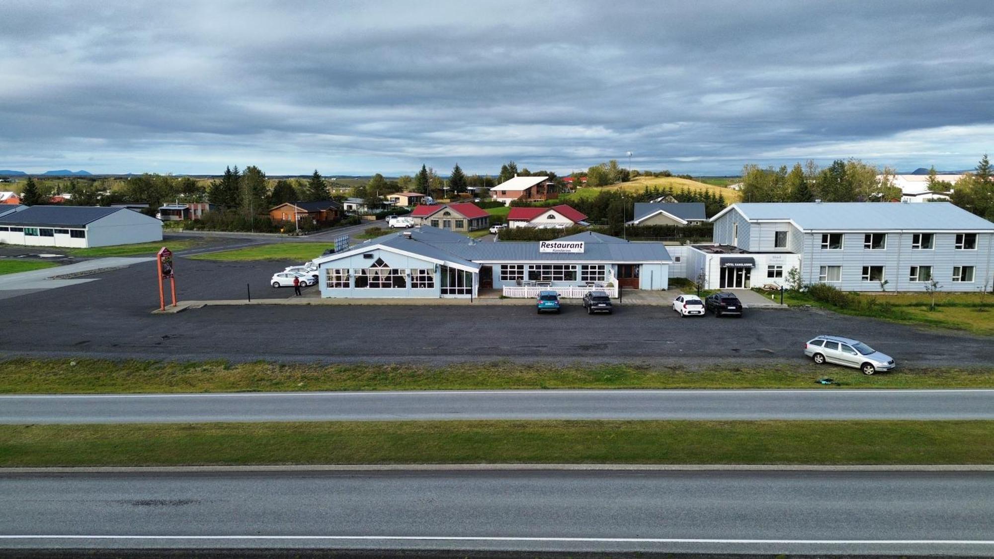 Hotel Kanslarinn ヘトラ エクステリア 写真