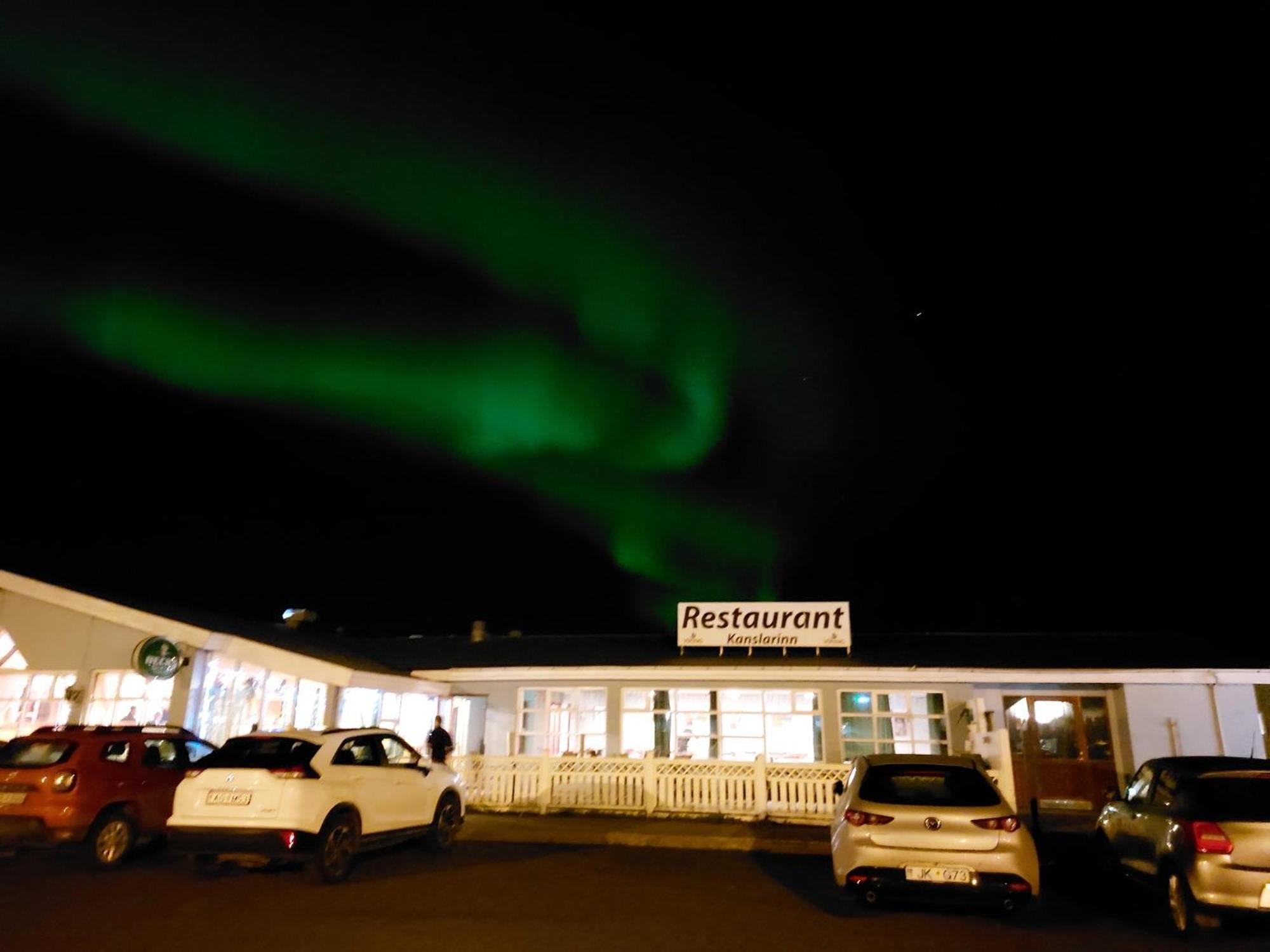 Hotel Kanslarinn ヘトラ エクステリア 写真