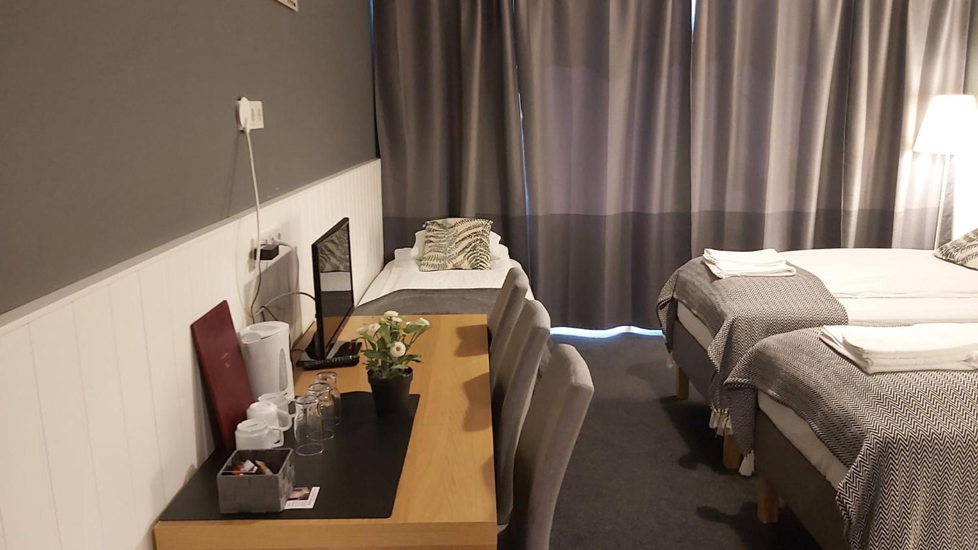 Hotel Kanslarinn ヘトラ エクステリア 写真