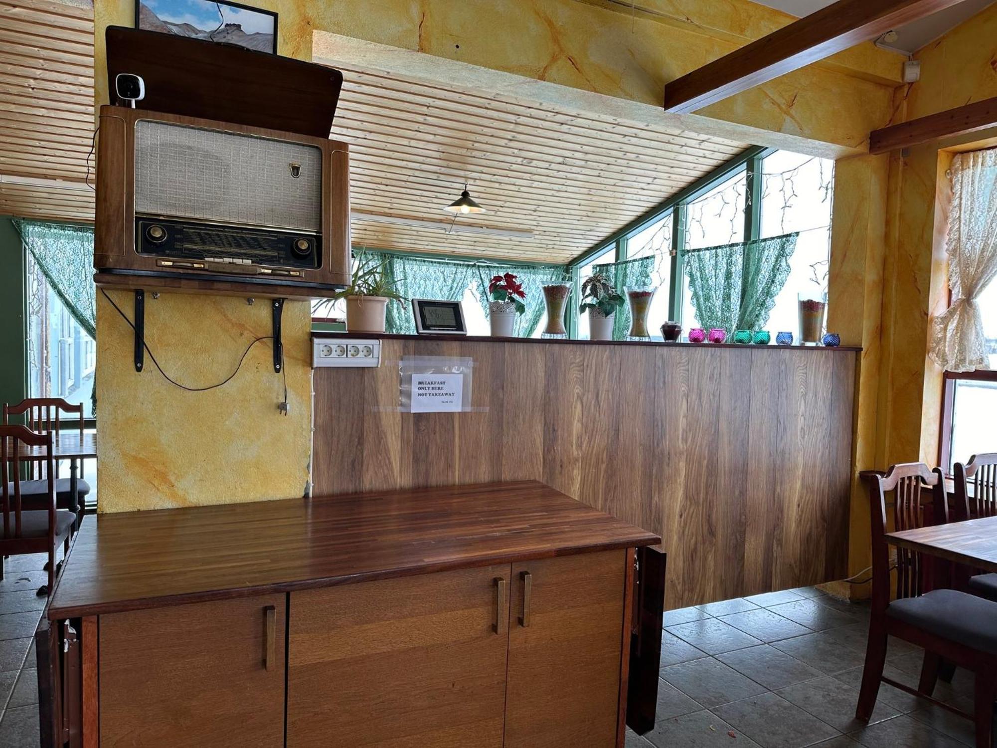 Hotel Kanslarinn ヘトラ エクステリア 写真
