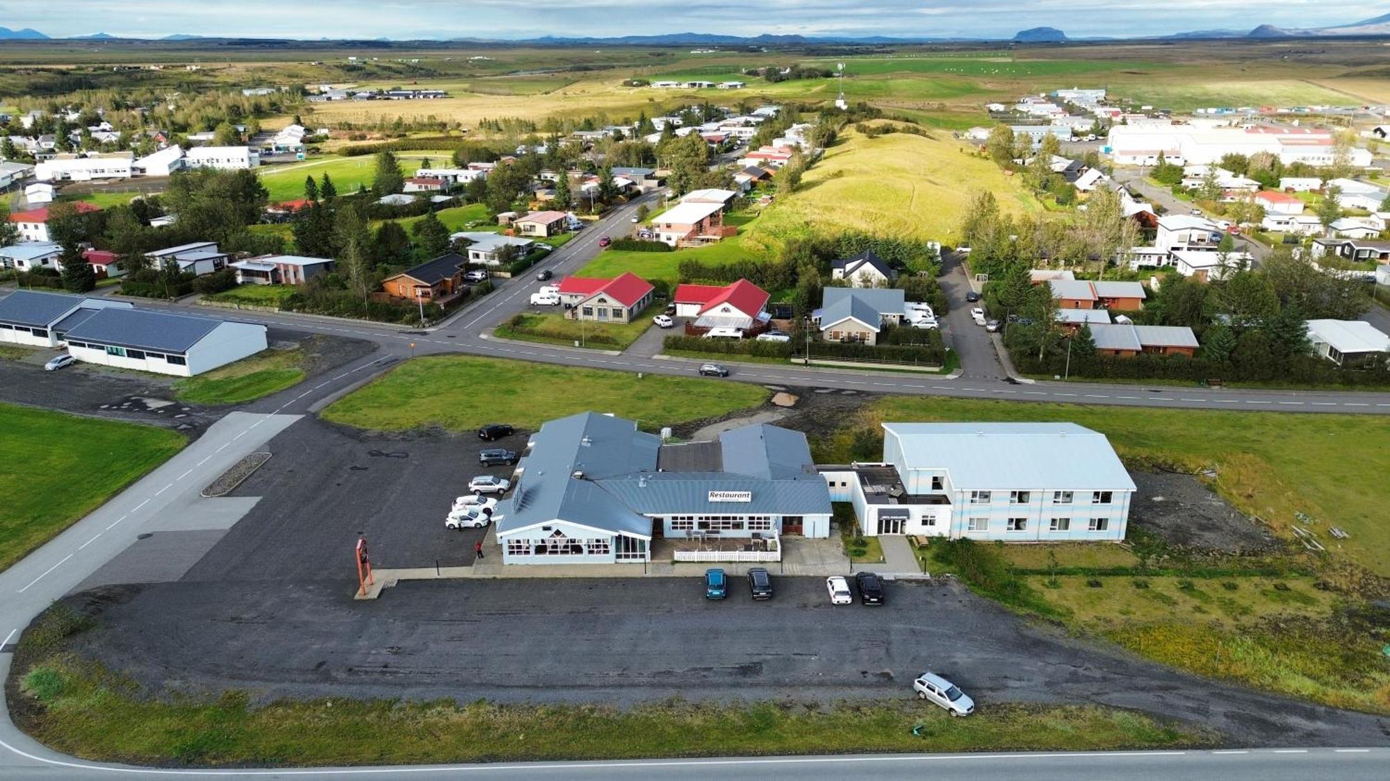 Hotel Kanslarinn ヘトラ エクステリア 写真