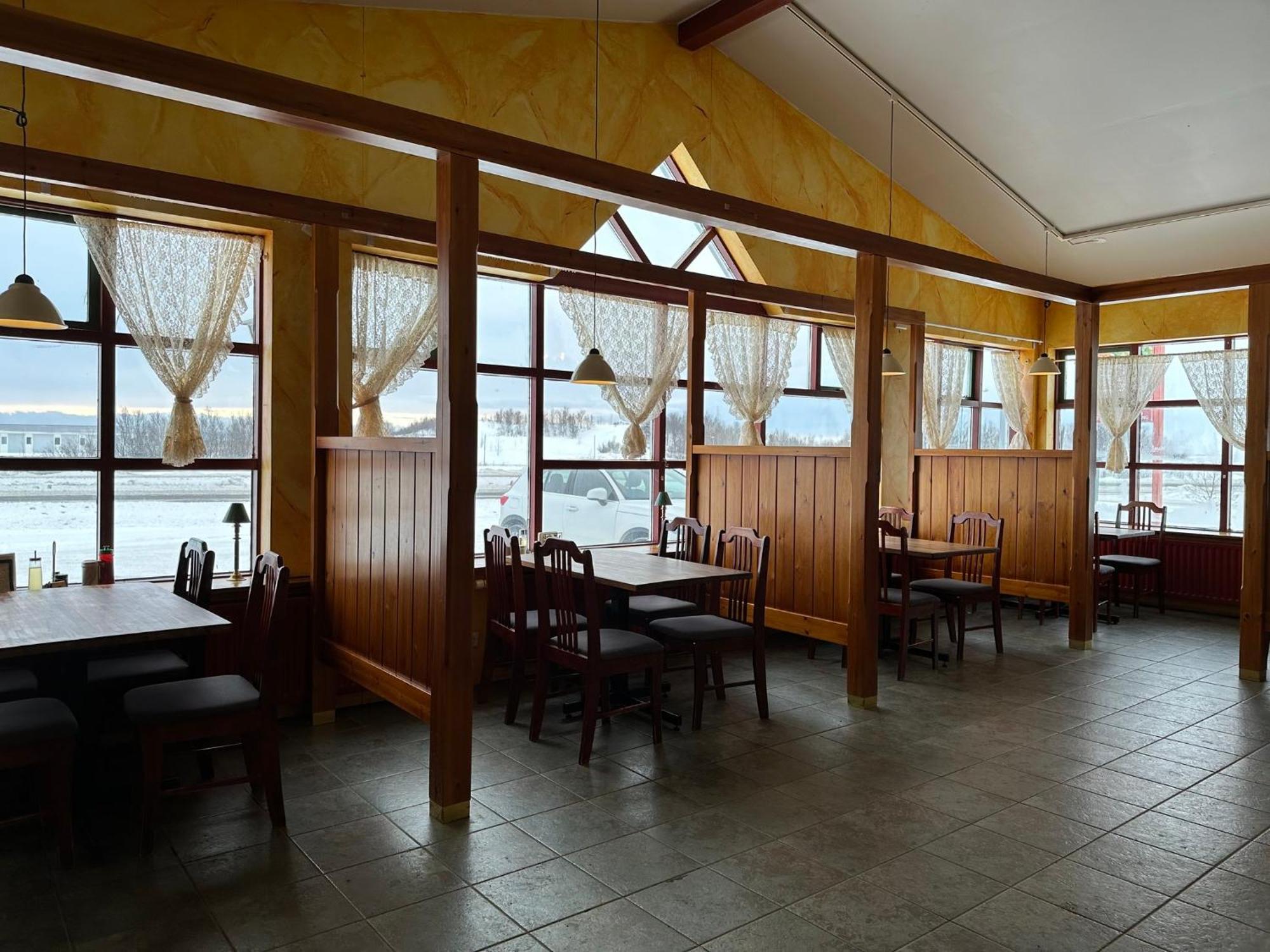 Hotel Kanslarinn ヘトラ エクステリア 写真